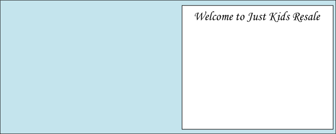 Welcome to Just Kids Resale 
